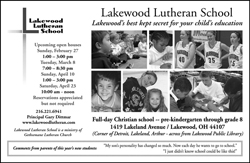  
full color postcards lakewood lutheran school
