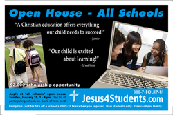  
full color postcards lutheran schools system wide
